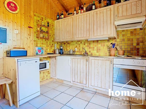 Immobilie in Vex - Chalet individuel de 4,5 pièces avec panorama exceptionnel à 10 mn de Sion - Bild 10