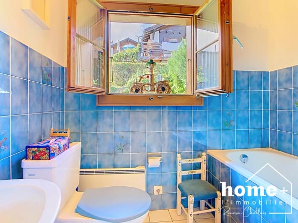 Immobilie in Vex - Chalet individuel de 4,5 pièces avec panorama exceptionnel à 10 mn de Sion - Bild 8