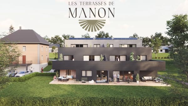 Immobilie in Grolley - Les Terrasses de Manon | grand 5.5 piÃ¨ces au rez supÃ©rieur - Bild 3