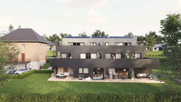 Immobilie in Grolley - Les Terrasses de Manon | grand 5.5 piÃ¨ces en attique - Bild 3