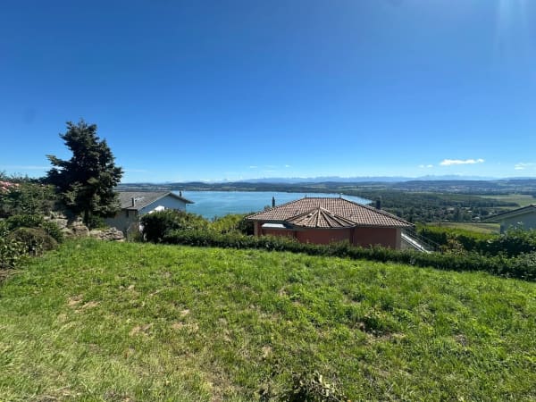 Immobilie in Bellerive Vd - Villa sur plan avec incroyable vue sur le Lac de Morat et les Alpes - Bild 9