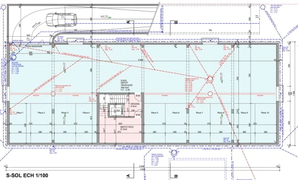 Immobilie in Grolley - A vendre - GÃ©nÃ©reux appartement de 3.5 piÃ¨ces en PPE Ã  Grolley - Bild 1