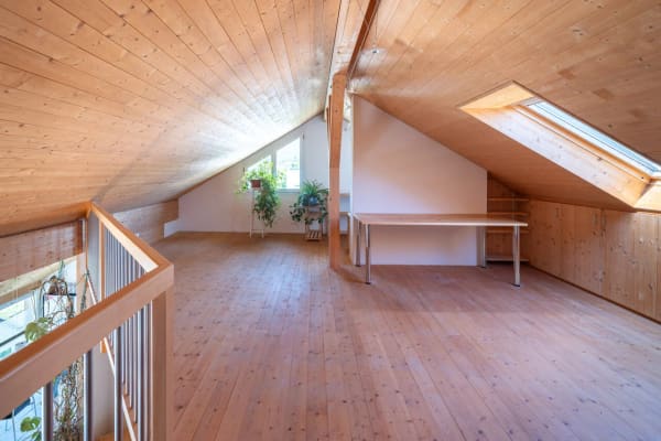 Immobilie in Brügg Be - Nicht alle Tage! Wunderbare 4.5 -5.5 Zi.-Dachwohnung mit Galerie - Bild 11