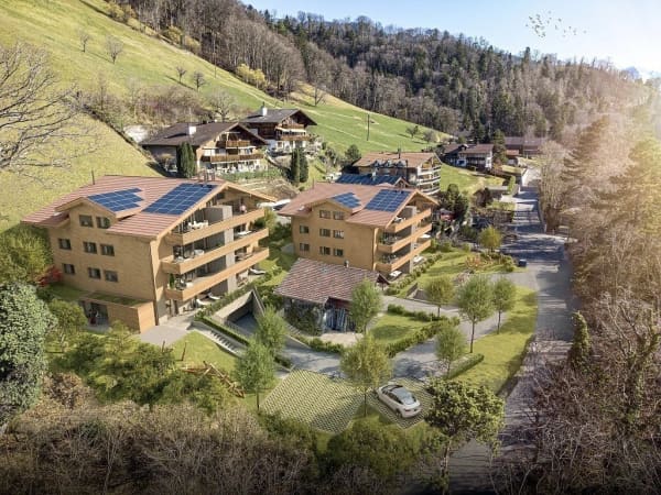 Immobilie in Gunten - Neubau 4.5 Zimmer-Wohnung 2. OG in Gunten - Bild 4