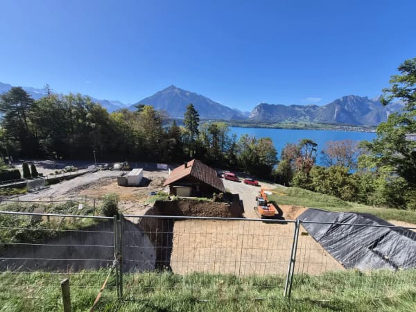 Immobilie in Gunten - Neubau 4.5 Zimmer-Wohnung 2. OG in Gunten - Bild 7