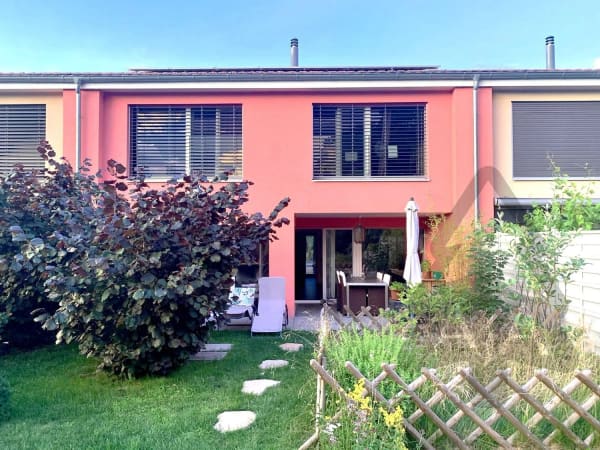 Immobilie in Cudrefin - Cudrefin (à deux pas du Lac), très belle villa mitoyenne de 5,5 pièces avec jardin - Bild 1