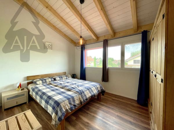Immobilie in Cudrefin - Cudrefin (à deux pas du Lac), très belle villa mitoyenne de 5,5 pièces avec jardin - Bild 13