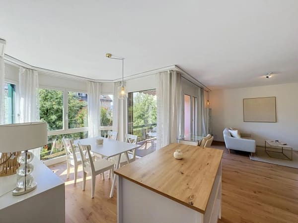 Immobilie in Ecublens Vd - Appartement rÃ©novÃ©, lumineux et parfaitement situÃ© Ã  Ecublens - Bild 0