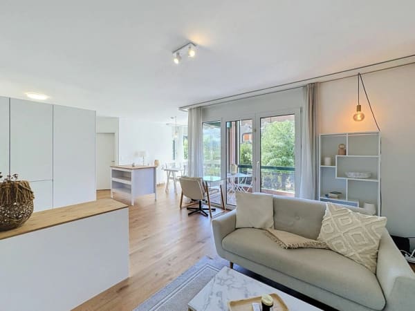Immobilie in Ecublens Vd - Appartement rÃ©novÃ©, lumineux et parfaitement situÃ© Ã  Ecublens - Bild 1