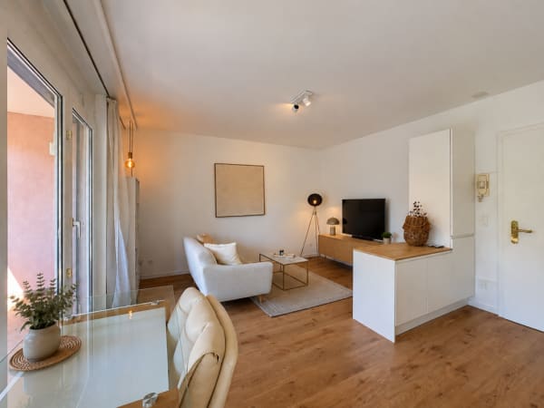 Immobilie in Ecublens Vd - Appartement rÃ©novÃ©, lumineux et parfaitement situÃ© Ã  Ecublens - Bild 2