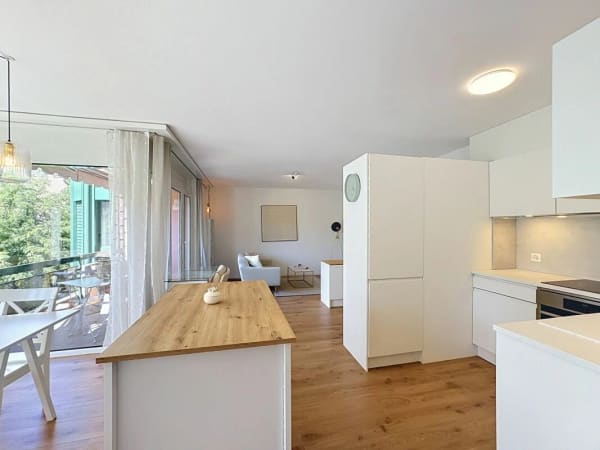 Immobilie in Ecublens Vd - Appartement rÃ©novÃ©, lumineux et parfaitement situÃ© Ã  Ecublens - Bild 3