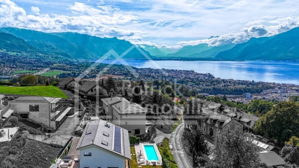 Immobilie in Jongny - Propriété contemporaine d'exception avec vue panoramique sur le lac - Bild 12
