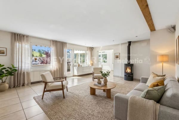 Immobilie in Lichtensteig - 6.5-Zimmer-Einfamilienhaus mit Aussicht und Gestaltungspotenzial - Bild 4