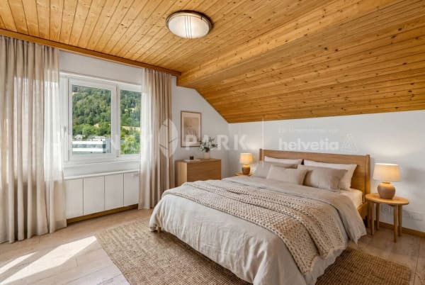 Immobilie in Lichtensteig - 6.5-Zimmer-Einfamilienhaus mit Aussicht und Gestaltungspotenzial - Bild 5