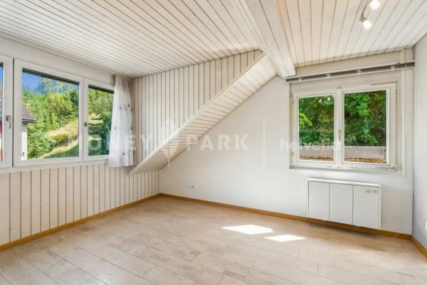Immobilie in Lichtensteig - 6.5-Zimmer-Einfamilienhaus mit Aussicht und Gestaltungspotenzial - Bild 6