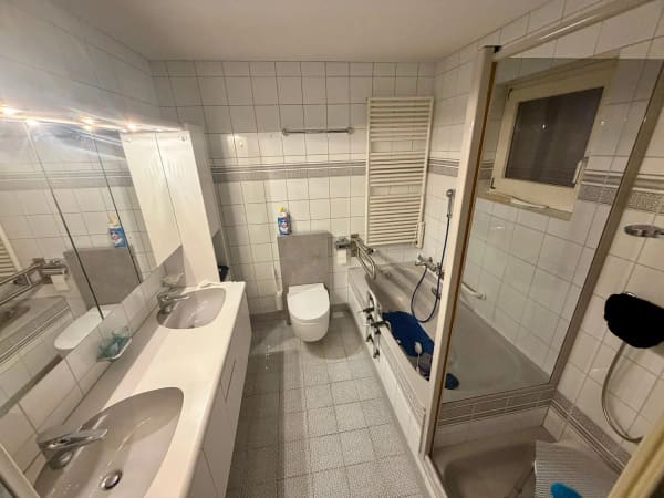 Immobilie in Berlingen - 5-Zi.-Maisonette-Wohnung mit Wiesenanteil und Terrasse und traumhafter unverbaubarer Seesicht - Bild 7