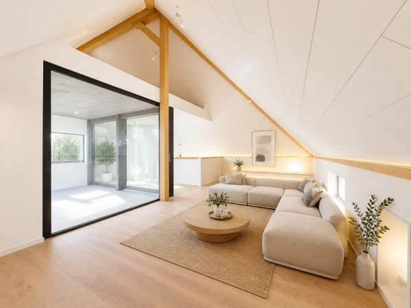 Immobilie in Cudrefin - Maison neuve avec tropézienne et vue sur le lac - Bild 0
