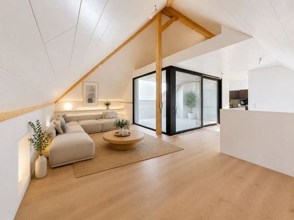 Immobilie in Cudrefin - Maison neuve avec tropézienne et vue sur le lac - Bild 1