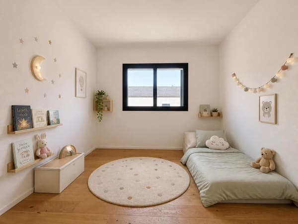 Immobilie in Cudrefin - Maison neuve avec tropézienne et vue sur le lac - Bild 7