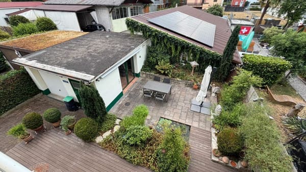 Immobilie in Birsfelden - 2 WOHNUNGEN + GARTEN + GÃ„STEZIMMER + GARAGE/PARKPLÃ„TZE + MIETEINNAHMEN - SELTENE CHANCE - Bild 6