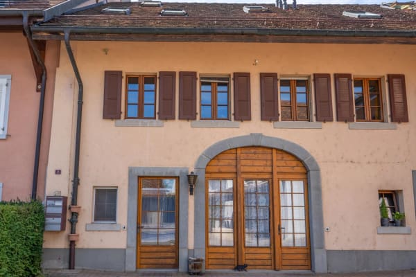 Immobilie in Monnaz - Deux logements indÃ©pendants aux portes de Morges - Bild 6