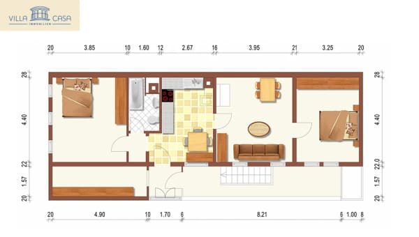 Immobilie in Faulensee - Ein Haus voller Möglichkeiten: Garten & Stöckli in Faulensee - Bild 1