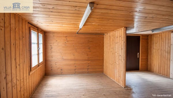 Immobilie in Faulensee - Ein Haus voller Möglichkeiten: Garten & Stöckli in Faulensee - Bild 11