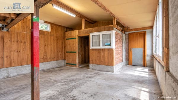 Immobilie in Faulensee - Ein Haus voller Möglichkeiten: Garten & Stöckli in Faulensee - Bild 12