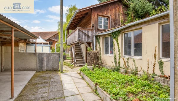 Immobilie in Faulensee - Ein Haus voller Möglichkeiten: Garten & Stöckli in Faulensee - Bild 4