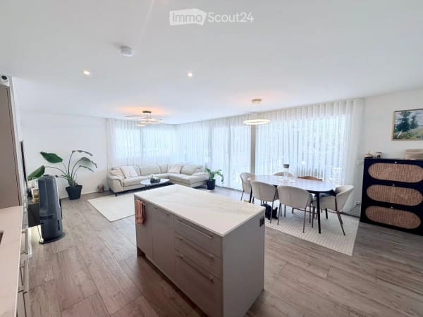 Immobilie in Remaufens - REMAUFENS â€“ Ã‰LÃ‰GANT 4,5 PIÃˆCES DE 113 MÂ² AVEC TERRASSE DE 27 MÂ² & PARKING PRIVÃ‰ - Bild 0