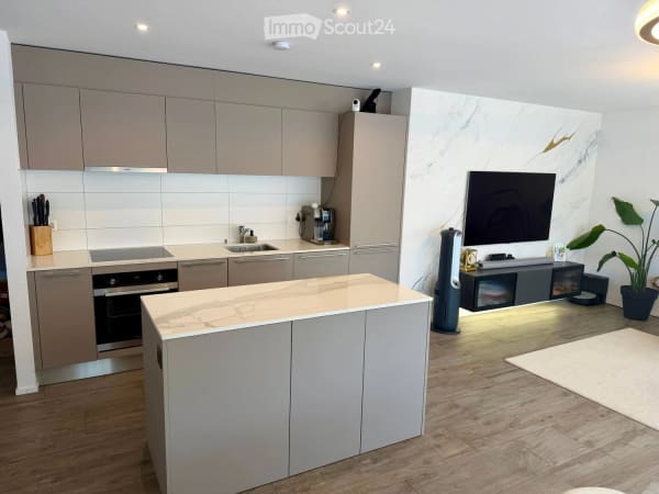 Immobilie in Remaufens - REMAUFENS â€“ Ã‰LÃ‰GANT 4,5 PIÃˆCES DE 113 MÂ² AVEC TERRASSE DE 27 MÂ² & PARKING PRIVÃ‰ - Bild 1