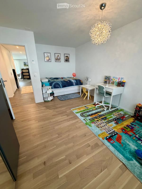 Immobilie in Remaufens - REMAUFENS â€“ Ã‰LÃ‰GANT 4,5 PIÃˆCES DE 113 MÂ² AVEC TERRASSE DE 27 MÂ² & PARKING PRIVÃ‰ - Bild 4