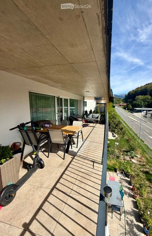 Immobilie in Remaufens - REMAUFENS â€“ Ã‰LÃ‰GANT 4,5 PIÃˆCES DE 113 MÂ² AVEC TERRASSE DE 27 MÂ² & PARKING PRIVÃ‰ - Bild 8