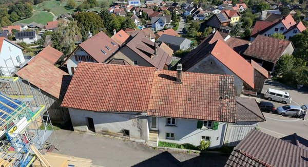Immobilie in Nuglar - Ein Haus mit Geschichte! Bauernhaus mit Scheune, Charme & riesigem Potenzial - Bild 13