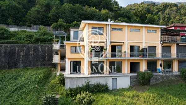 Immobilie in Caviano - Traumwohnung mit Seesicht  in Ranzo - Bild 2