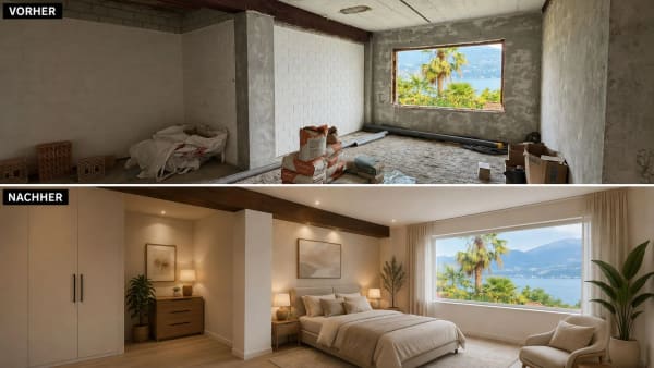 Immobilie in Caviano - Traumwohnung mit Seesicht  in Ranzo - Bild 4