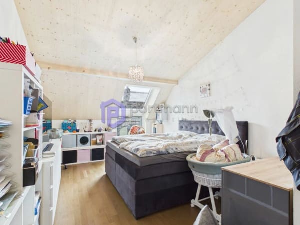 Immobilie in Waltenschwil - Helle 4,5-Zi-Dach-Wohnung mit Direktzugang in den Estrich mit Tageslicht - Bild 16