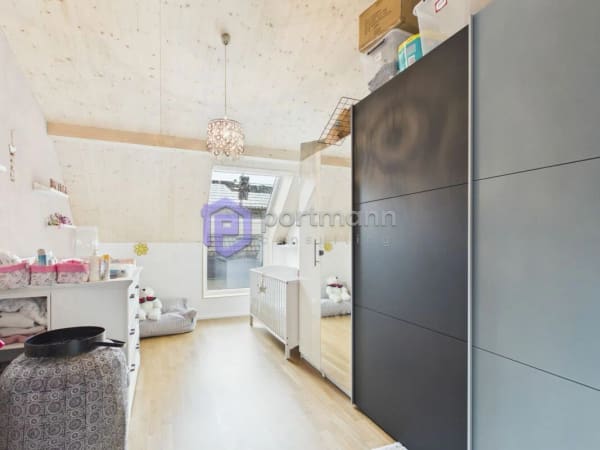 Immobilie in Waltenschwil - Helle 4,5-Zi-Dach-Wohnung mit Direktzugang in den Estrich mit Tageslicht - Bild 17