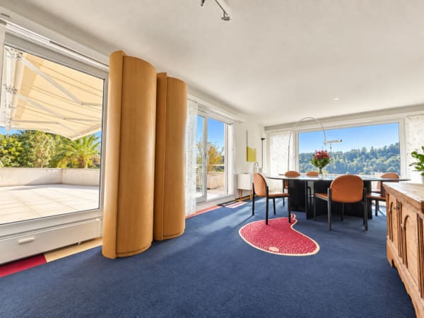 Immobilie in Stallikon - FAMILIENLEBEN MIT WEITBLICK - GROSSZÜGIG WOHNEN AUF ZWEI EBENEN - Bild 5