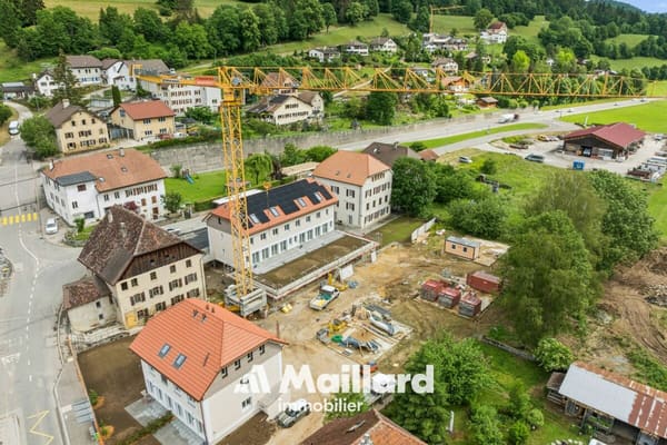 Immobilie in Boveresse - Villas contiguës 5.5 pièces - Résidence Nénuphar - PORTES OUVERTES - VENDREDI 2 OCTOBRE DE 15H00 À 19H00 - Bild 16