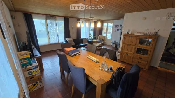 Immobilie in Meiringen - Freistehendes 7.5-Zimmer-Einfamilienhaus mit Einliegerwohnung - Bild 1