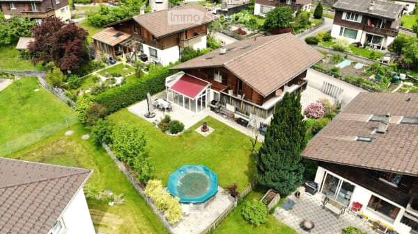 Immobilie in Meiringen - Freistehendes 7.5-Zimmer-Einfamilienhaus mit Einliegerwohnung - Bild 13