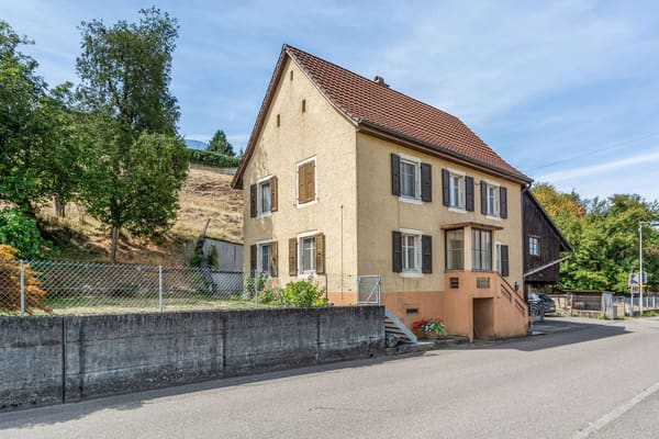 Immobilie in Boncourt - Charmante maison individuelle de 5.5 pièces à Boncourt - Bild 0