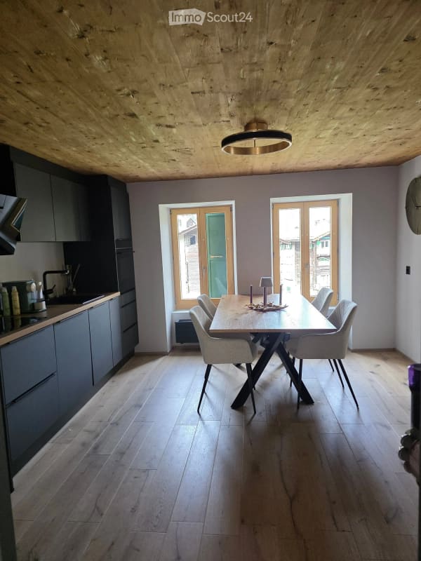 Immobilie in St. Niklaus Vs - Dachwohnung in St. Niklaus VS - Bild 1