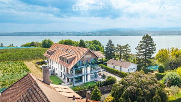 Immobilie in Mur - Spacieux et lumineux appartement dans le Vully - Bild 0