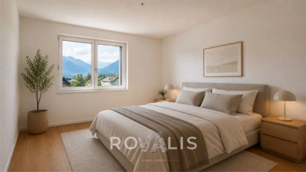 Immobilie in Gamsen - **3.5 Zimmer im Erdgeschoss mit 42 m² Gartensitzplatz** - Bild 3