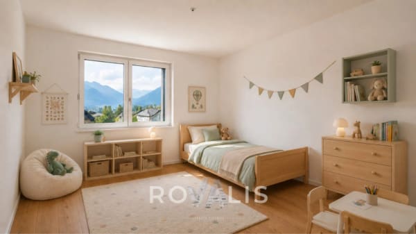 Immobilie in Gamsen - **3.5 Zimmer im Erdgeschoss mit 42 m² Gartensitzplatz** - Bild 4