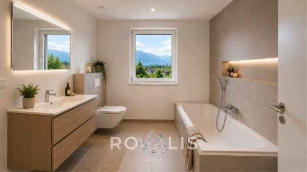 Immobilie in Gamsen - **3.5 Zimmer im Erdgeschoss mit 42 m² Gartensitzplatz** - Bild 5