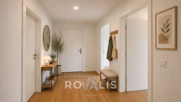 Immobilie in Gamsen - **3.5 Zimmer im Erdgeschoss mit 42 m² Gartensitzplatz** - Bild 6