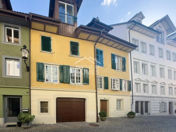 Immobilie in Bremgarten Ag - MAISONETTE - CHARAKTER IM HERZEN DER ALTSTADT - Bild 0